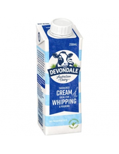 Devondale Long Life Cream 250ml x 1