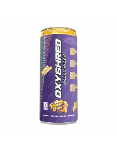 Oxyshred Frutto della passione 355 ml x 12