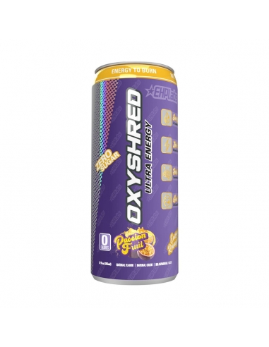 Oxyshred Passionfruit 355ml x 12