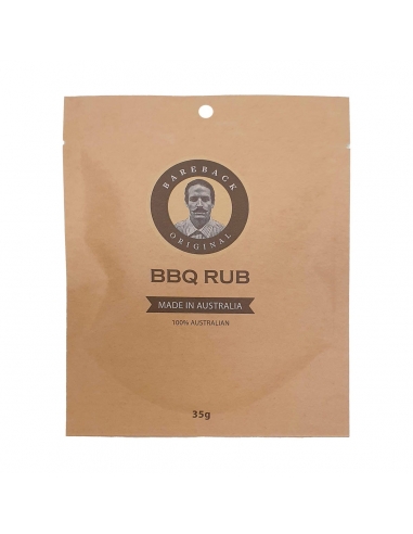 Bareback Biltong Biltong Bbq Rub 35 g x 10