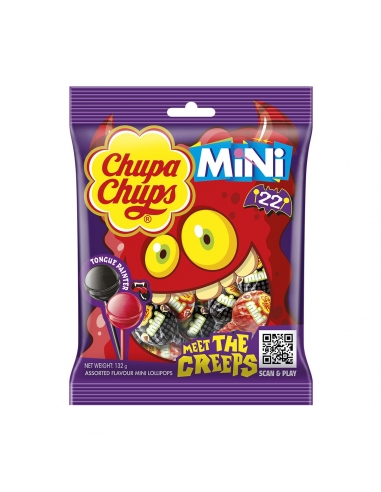 Chupa Chups Conoce a los Creeps 132g x 12