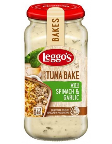 Leggos Pasta di tonno cuocere 500 gm