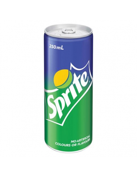 Sprite Blikje 250 ml x 24
