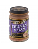 Pecks Paste Chicken & Ham Spread 125g x 1