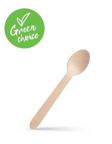 Caterers Choice Wooden Spoons 16cm 100 Pack x 1