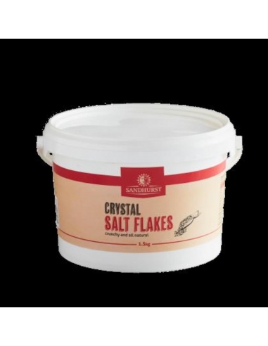 Sandhurst Salt Flakes 1.5 Kg Tub