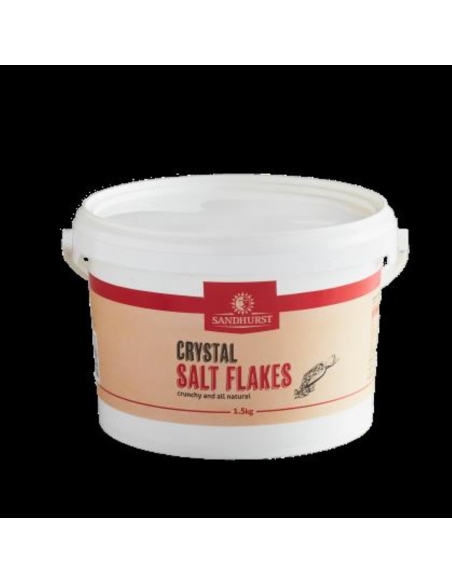 Sandhurst Flocons de sel Pot de 1,5 kg