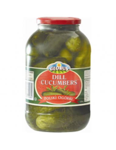 Globus Cucumbers Dill Polish 1.95 Kg x 1