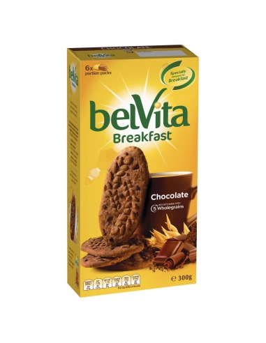 Belvita Chocolate Breakfast Biscuits 300gm x 1