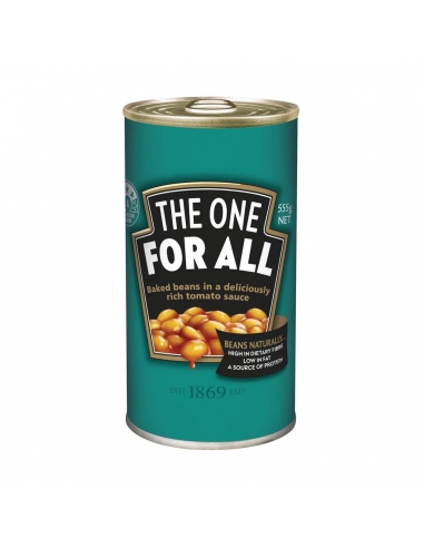 Heinz Frijoles Horneados 555g