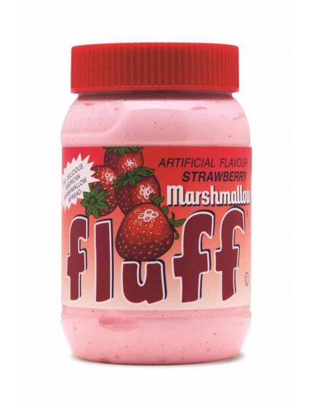 Tartinade Fluff à la Fraise et à la Guimauve 213g