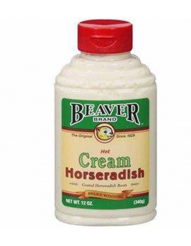 Beaverton Foods Inc Cream Horseradish 340g x 1