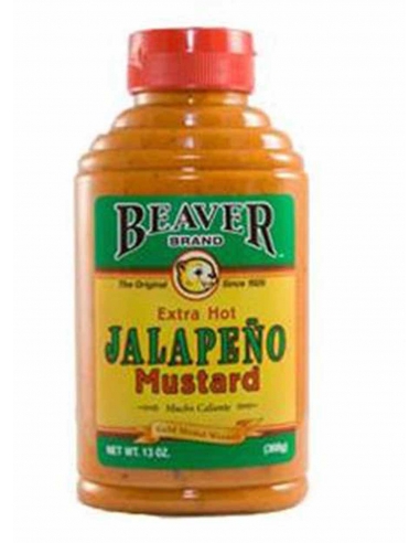 Beaverton Foods Inc Jalapeno Mustard 368g