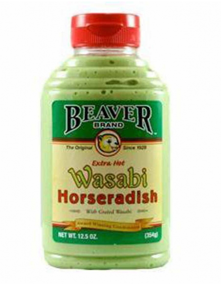 Beaverton Foods Inc Wasabi Horseradish 354g