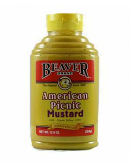 Beaverton Foods Inc American Picnic Mustard 354g x 1