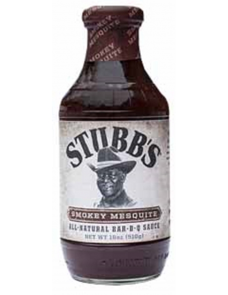 Stubbs Smokey Mesquite BBQ 缩略语 510g