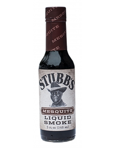 Stubbs Liquid Smoke – Mesquite 142g