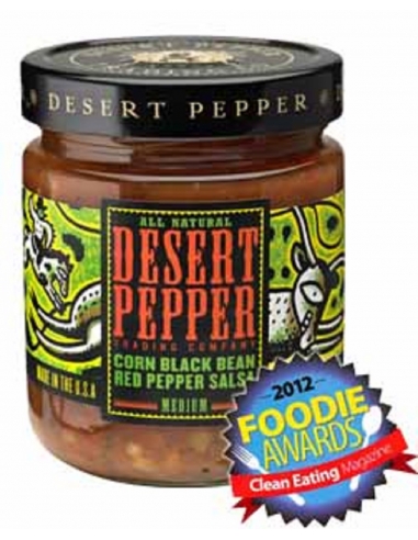 Desert Peppers Mais, schwarze Bohnen und geröstete rote Paprika, 453 g