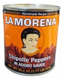 La Morena Chipotle Peppers in Adobo Sauce 800g x 1