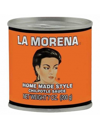 La Morena Sauce chipotle 200g