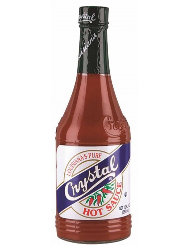 Crystal Louisiana Hot Sauce 177ml x 1