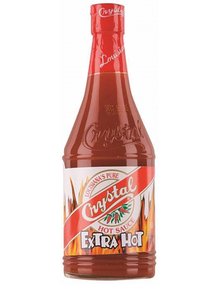 Crystal Louisiana Extra Gorący sos 177 ml
