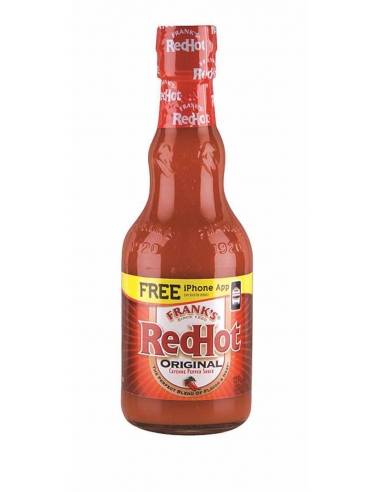 Franks Famous Red Hot Salsa 354ml