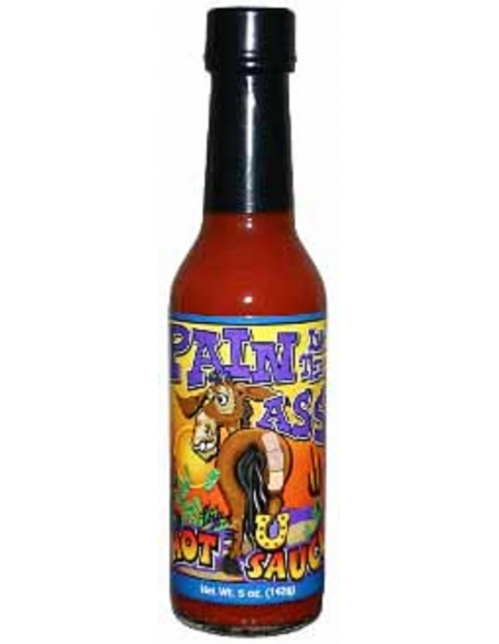 Salsa piccante AssKickin' - Dolore al culo 147ml