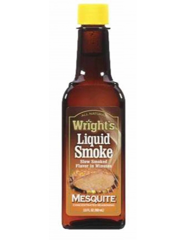 Wrights Płynny dym - Mesquite 103ml