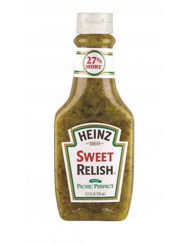 Heinz Sweet Relish Squeeze Bottle 375ml x 1