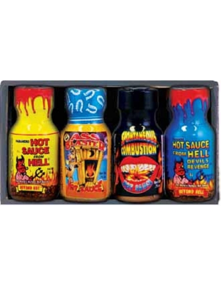 Kopnięcie w tyłek' Xtreme Heat Mini Gift x (4 x 22g)