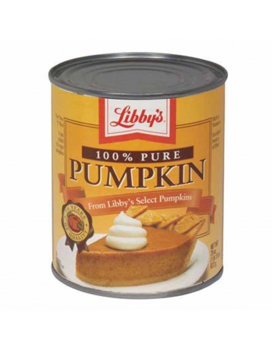 Libby's Tinned Pumpkin 822g x 1