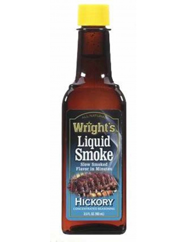 Wrights Liquid Smoke - Hickory 103ml x 1