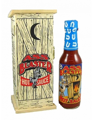 AssKickin' Hot Sauce Ass Blaster 148ml en exhibición exterior