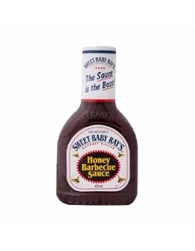 Sweet Baby Ray's Salsa BBQ - Zucchero Di Canna Hickory 425ml