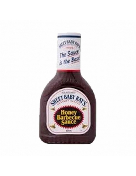 Sweet Baby Ray's Salsa BBQ - Zucchero Di Canna Hickory 425ml