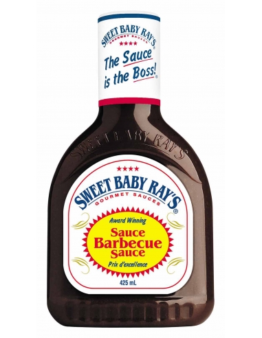 Sweet Baby Ray's BBQ-saus - Origineel 425ml
