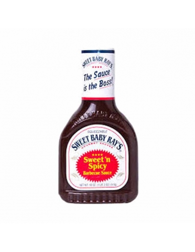 Sweet Baby Ray's Salsa BBQ - Dulce y Picante 425ml