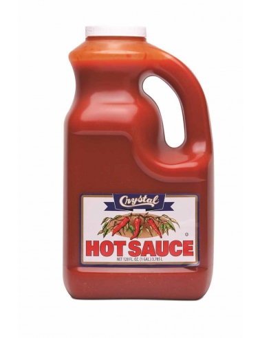 Crystal Louisiana Cayenne hete saus 1 gallon