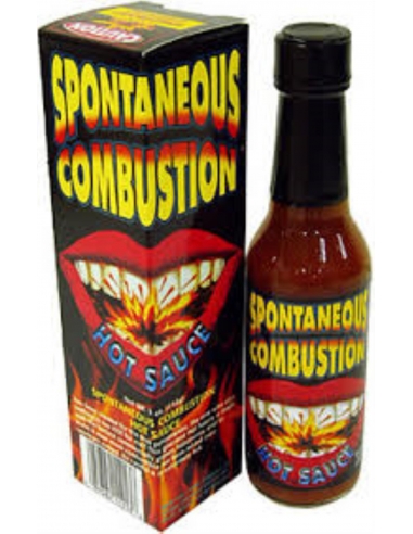 Spontaneous Combustion Hete saus 148 ml