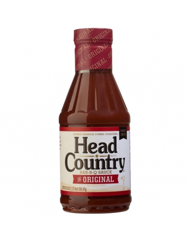 Head Country Chipotle Bbq Sauce 567g x 1