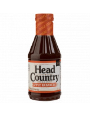 Head Country Sauce BBQ Habanero aux pommes 566g