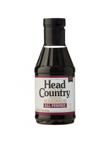 Head Country Marinade tout usage 566g
