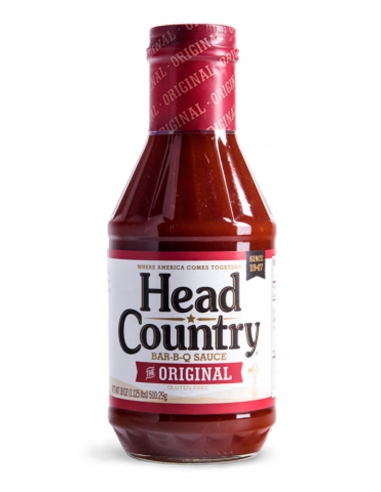 Head Country オリジナルバーベキューソース 567g