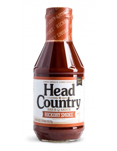 Head Country Hickory Smoke Bbq Sauce 567g x 1