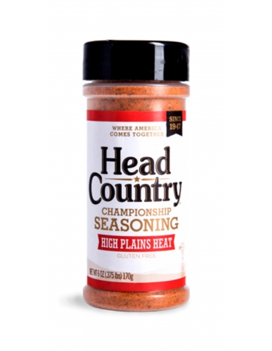 Head Country Condimento picante High Plains 145 g x 1