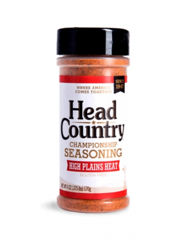 Head Country Hautes Plaines Heat Seasoning 145g