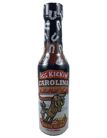 AssKickin' Carolina Reaper Warme Saus 148 ml
