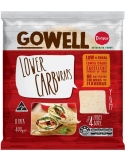 Gowell Lower Carb Wrap 8 Pack X 10