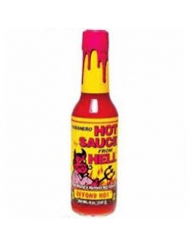 Von Hell Habanero Hot Sauce 148ml x 1